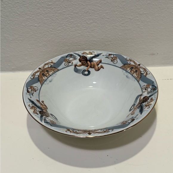 Vintage Tienshan Fine China Rafael’s Angels Bowl - Picture 4 of 10
